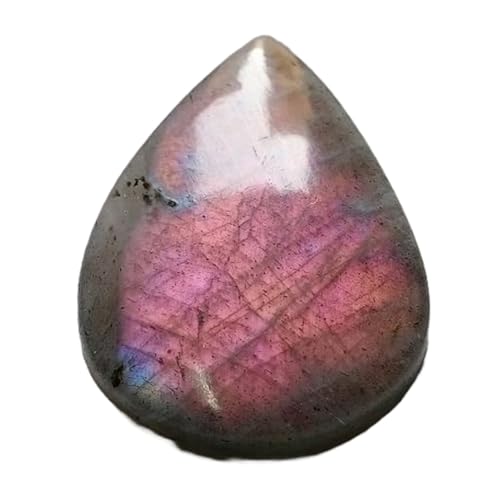 Cabochon en labradorite violette naturelle, pierre d'exception pour exprimer votre créativité