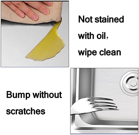 Freestanding Utility Sink,Kitchen Sink Free Standing Stainless Steel Single Bowl Utility Sink Laundry Sink, Portable handwashing Station,with Storage Shelve(Onecolor-54x40x76cm