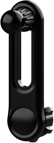 Brazo de extensión de montaje en bola de 0.67 pulgadas, longitud ajustable de 2.04 pulgadas, extensor giratorio de 360 grados, extensor de bola