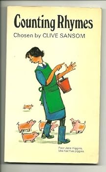 Paperback Counting Rhymes Book