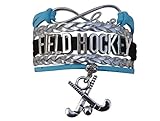 Field Hockey Bracelet, Field Hockey Jewelry, Field Hockey Gifts, Field Hockey Charm Infinity Bracelet, Gift for Field Hockey Players