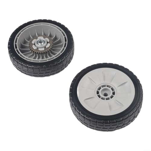 Roues de tondeuse à gazon avec pignons pour une traction maximale - 7