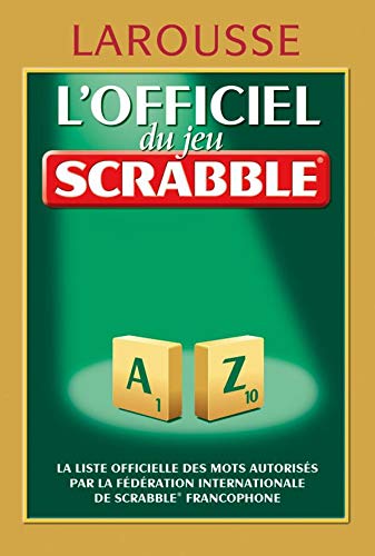 Télécharger L'Officiel du jeu Scrabble Francais PDF