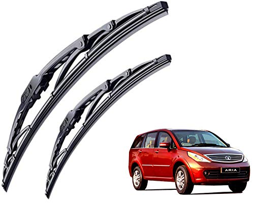 Image of WolkomHome High Performance OE Car Wiper Blade Replacement set of 2 Pc Right 26 inch Left 26 inch for Tata Aria