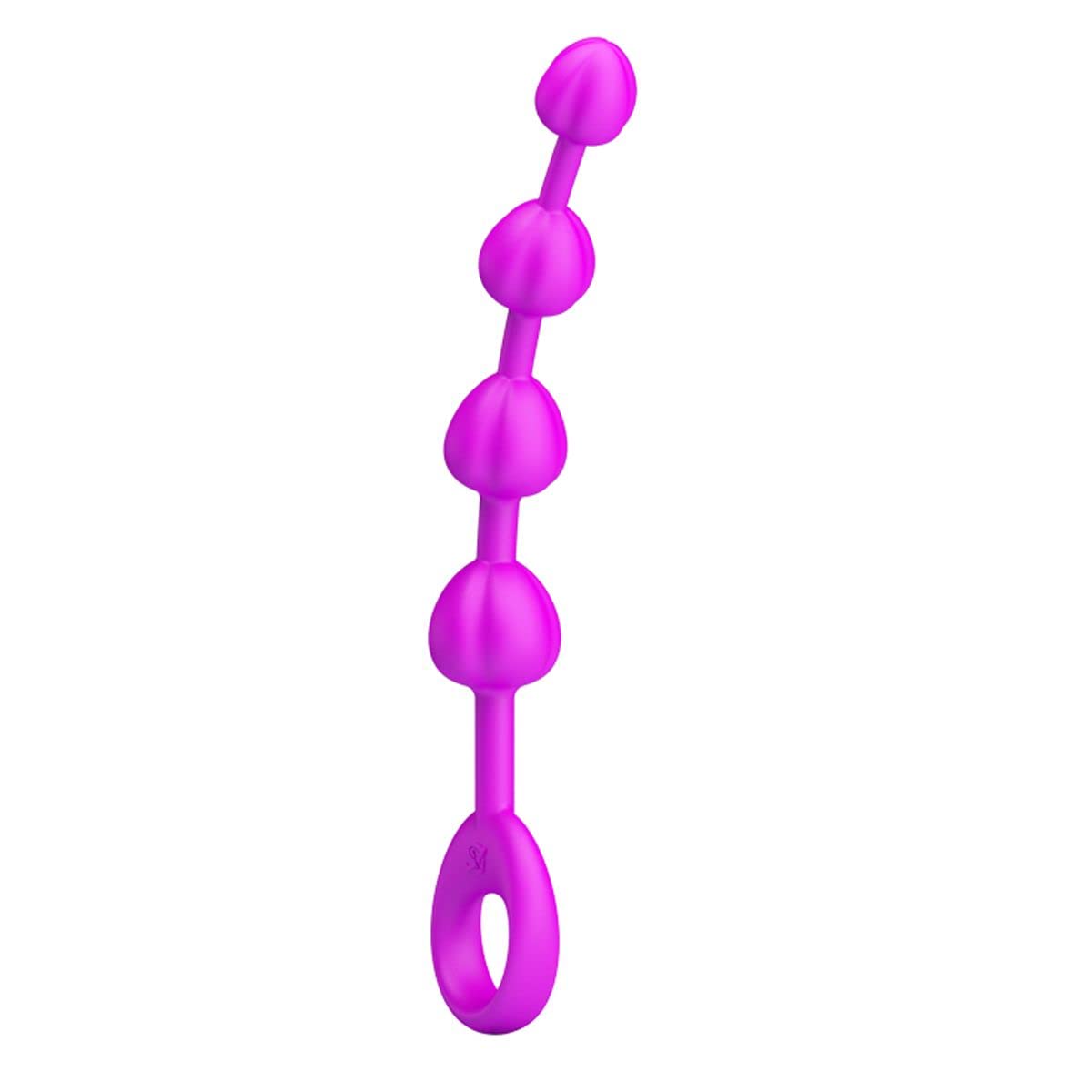 Plug Anal Vibrante Pretty Love - Dimensions 11 X 2.8 Cm - Silicone Noir - Neuf