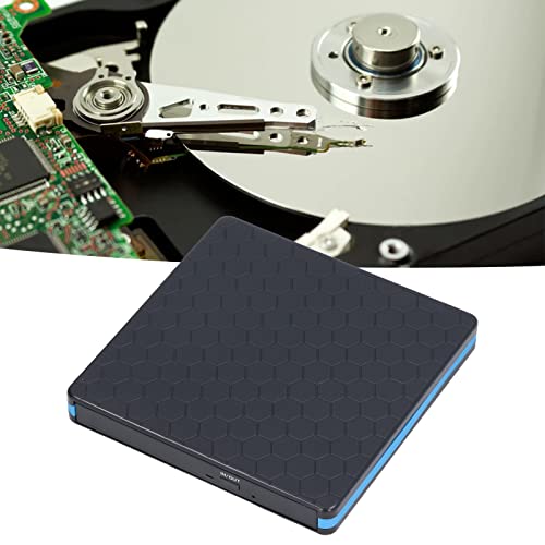 Graveur Portable DVD CD multi-format avec connecteurs Type C et USB 3.0 - 5