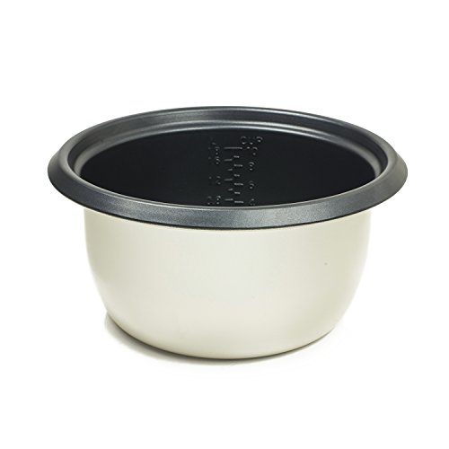 PARS Automatic Persian Rice Cooker Inner Pot Replacement for DRC-240, 10 Cup Capacity
