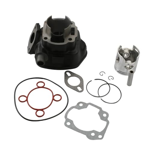 Cilindro de 70 cc y 47 mm para mejorar la aceleración y respuesta en motos Firefox 2T 2