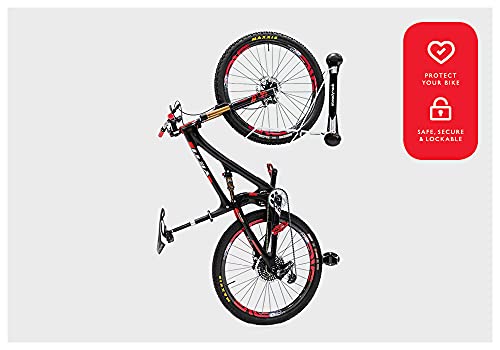 image for Steadyrack Bike Racks - Mountain Bike Rack - Wall Mounted Bike Rack St