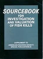 Sourcebook for Investigation and Valuation of Fish Kills 0913235849 Book Cover