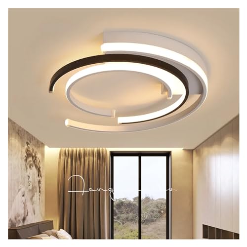 Chandelier Plafonnier LED Moderne Chambre Salon Bureau Rond