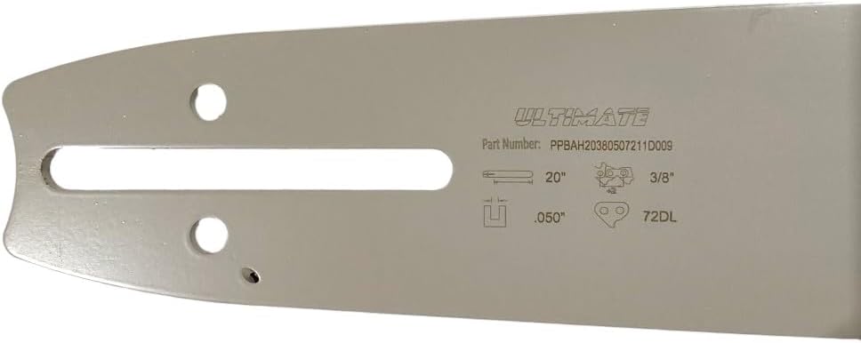 Proven Part 20In Chainsaw Bar 3/8 .050 72DL Fits Echo CS?7310P, CS?7310PW 200RNDD009