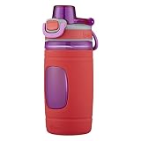 Bubba Flo Kids Water Bottle with Silicone Sleeve - 16 oz (Coral Reef)