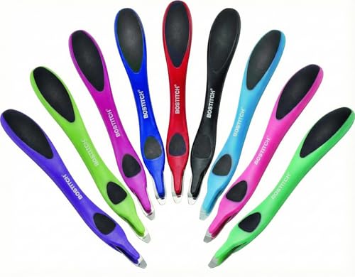 Image of Bostitch Office Magnetic Staple Remover, 9 Assorted Colors, Pack of 9