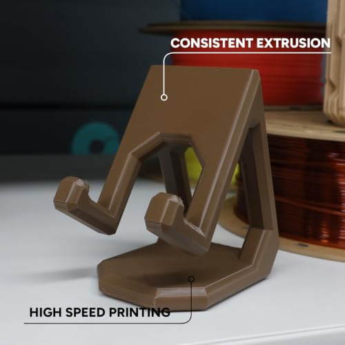 Image of Polymaker PETG Army Brown 3D Printer Filament 1.75mm 1kg, High Speed PETG up to 300mm /s, High Strength New Formula, Excellent Layer Adhesion, Warp Free, Compatible with Most 3D Printers