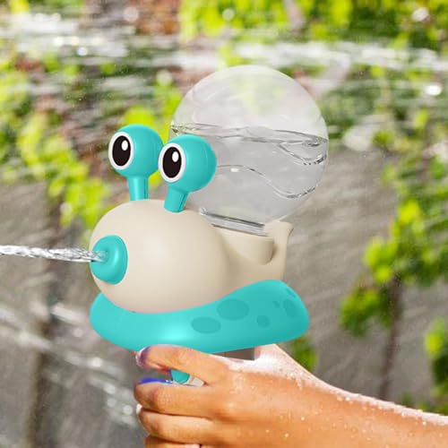 Jouet d'eau éjacule,Jouets de Jeux d'eau - Arroseur de Piscine Jouet à Lancement d'eau | Jouets de Plage d'été électriques, Jouets Aquatiques d'extérieur pour Jeux d'eau d'arrière-Cour de Plage d'été – Image 4
