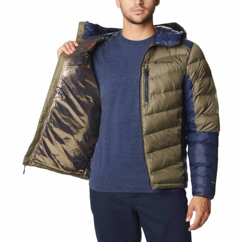 Image of Columbia Big & Tall Labyrinth Loop Hooded Jacket