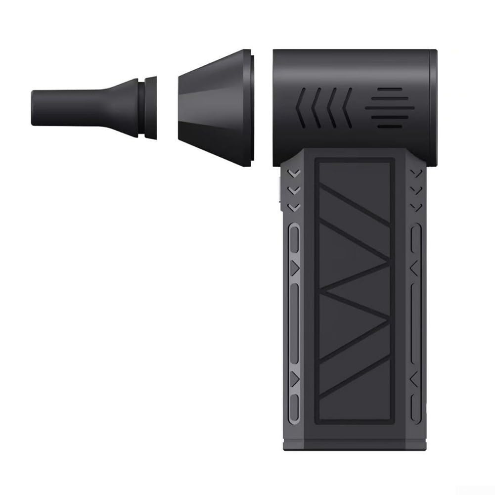 Souffleur de poussière, Jet Dry Mini Souffleur 130 000 RPM Super Ventilateur Turbo Alimenté Portable