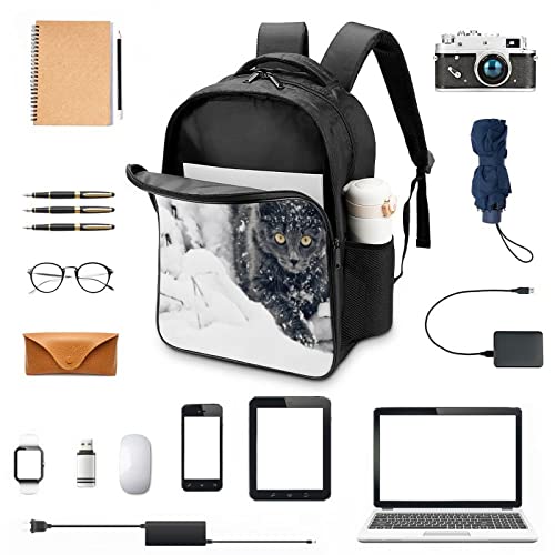 Sac à dos personnalisé chat 3D résistant pour éviter l'usure des sacs scolaires