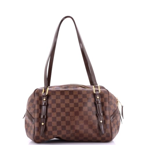Louis Vuitton, Pre-Loved Rivington Satchel GM — view 4