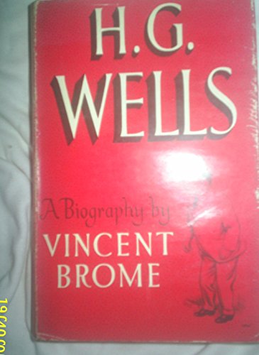 H.G. Wells B0000CHVFQ Book Cover