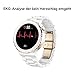 HUAWEI Watch GT 3 Pro 43 mm GPS + Bluetooth Smartwatch (White Ceramic) - International Version