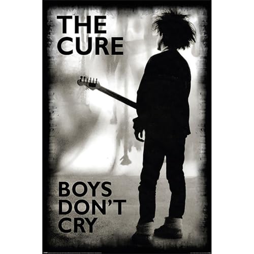 Pyramid The Cure Boys Don't Cry Unisexe Poster Multicolore Papier