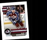 2025-26 Topps NHL Stickers 112 Valeri Nichushkin Colorado Avalanche Official Hockey Sticker (paper thin, smaller than regular card)