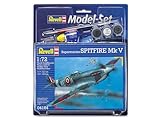 Modèle plastique Revell Model Set Spitfire MK.V1:72