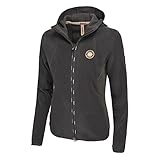 blouson pikeur piroschka Fleecejacke mit Einsätzen aus geprägtem Sweatstoff