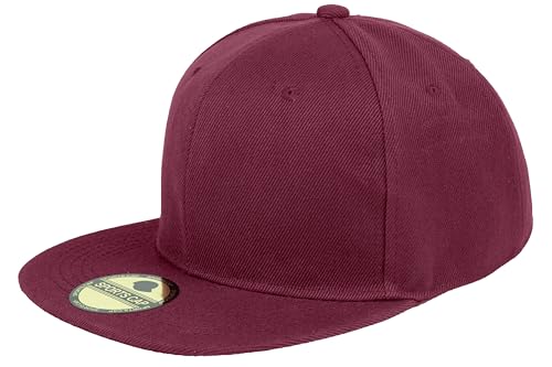 Image of Gelante Plain Blank Flat Brim Adjustable Snapback Baseball Caps Wholesale LOT 12 Pack