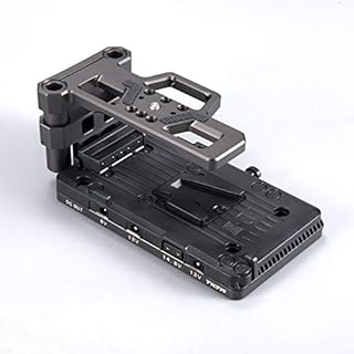 Tilta V-Mount Battery Baseplate TA-BSP2-V-G For BlackMagic Pocket BMPCC 4K 6K Camera