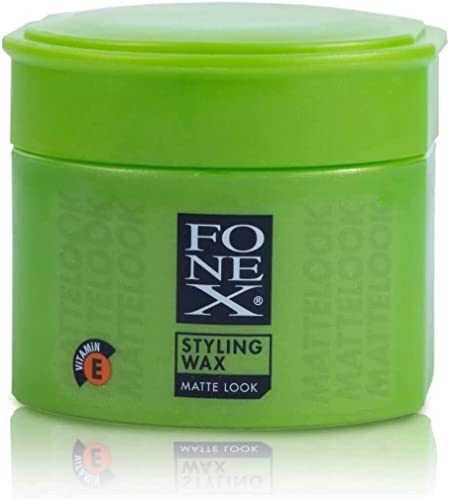 Fonex Gummy Matt Aussehen Styling Wachs, 100 ml Cover
