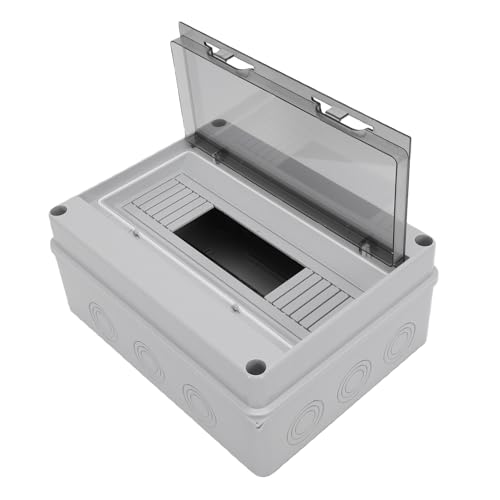 Boîte de disjoncteur étanche IP65 pour bornes de recharge EV et panneaux solaires