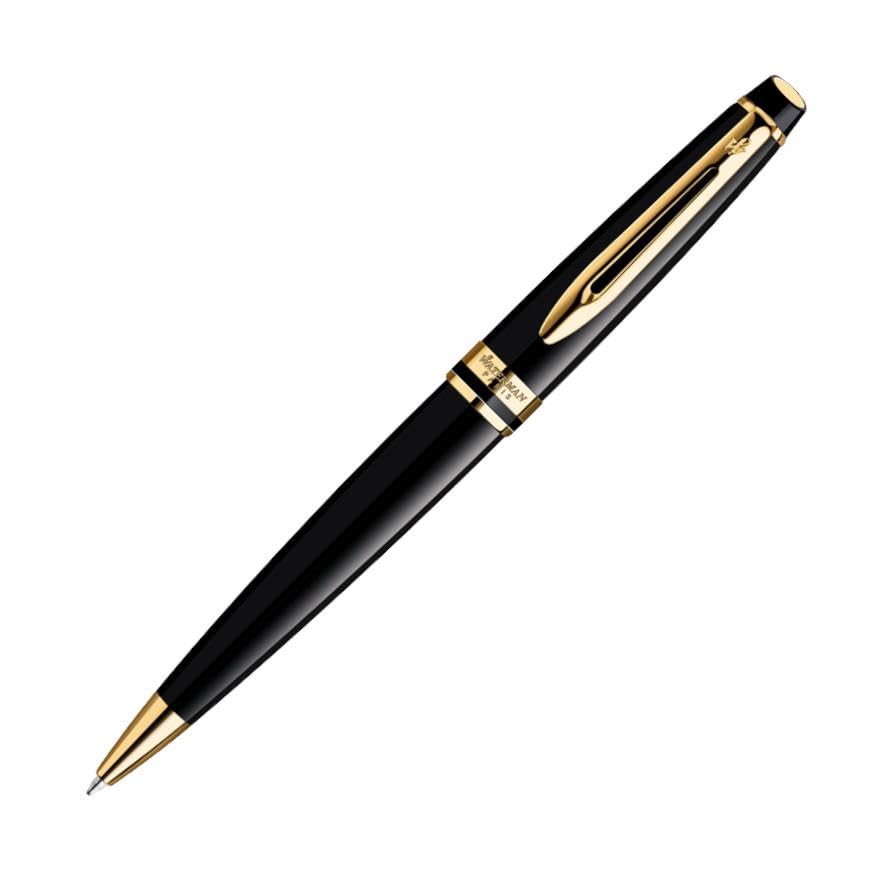 Waterman ボールペン 黒 ゴールドアクセント Amazon | Waterman Expert Ball Pen Black Laquer with Gold Trim Ref
