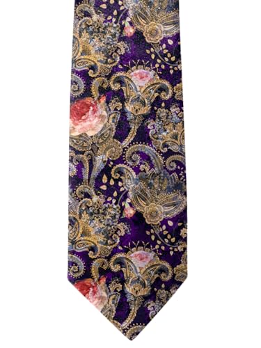 Image of BLACKSMITH Fashion Printed Tie for Men - Fashion Accessories for Blazer, Tuxedo or Coat.