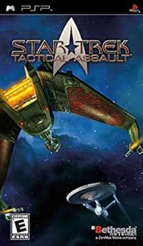 Video Game Star Trek: Tactical Assault - Sony PSP Book