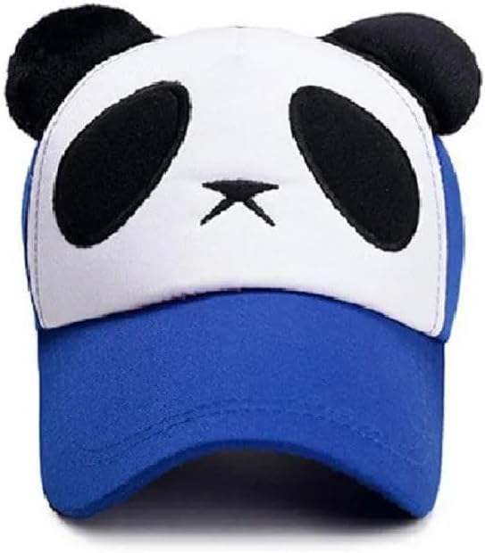 Baseball Cap Summer Cute Panda Baseball Caps for Men Women Cotton Hip Hop Snapback Hats Sun Protection Cap