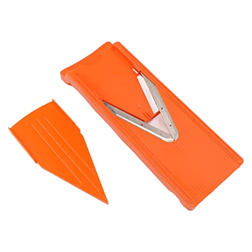 Cortadoras en V,Cortador Manual de Verduras,Herramienta para Cocinar Verduras,Herramienta de Hoja en V de Acero Inoxidable para Herramienta de Cocina