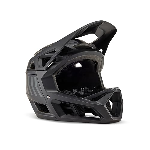 Fox Racing Youth Proframe Mountain Bike Helmet, NACE - Black