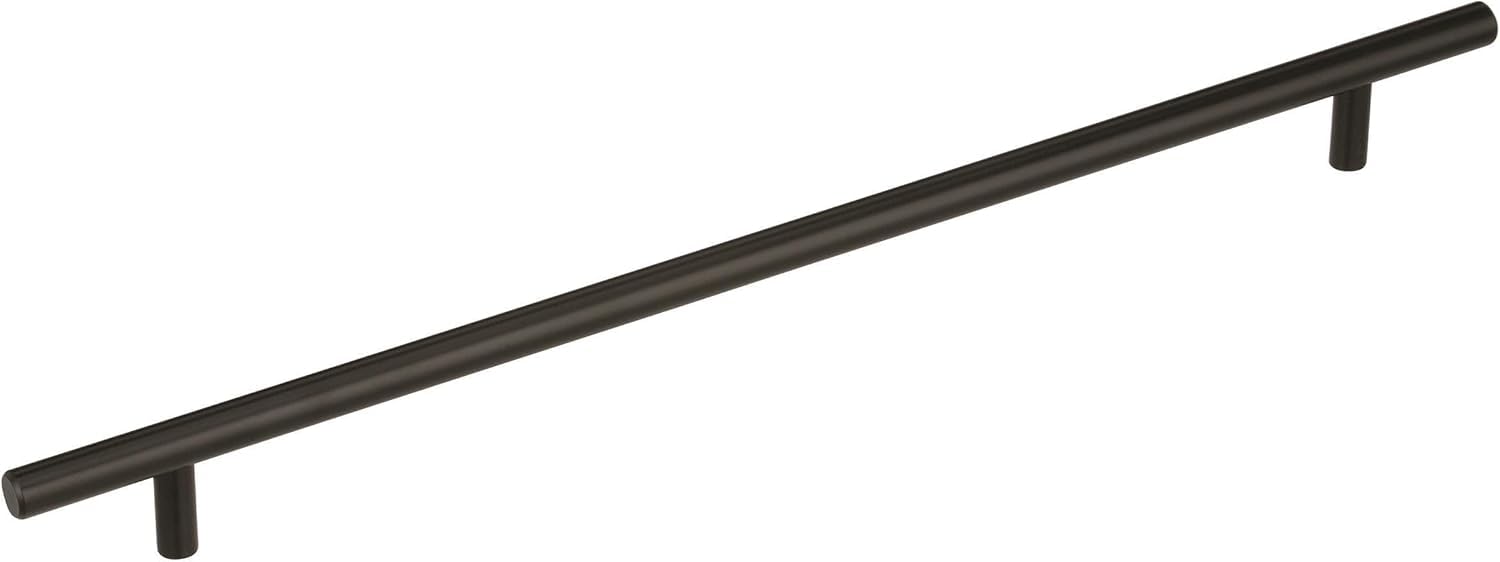 Amerock 12-5/8" Bar Pulls Black Bronze Drawer Pull