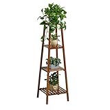 【Résistant aux intempéries】 Les matériaux en bambou résistent aux hautes températures, aux UV et à l'eau. Vous pouvez installer le support dans votre joli jardin ou votre cour pour ranger vos plantes. La grande construction vous permet de mettre et de retirer vos plantes de manière très pratique.