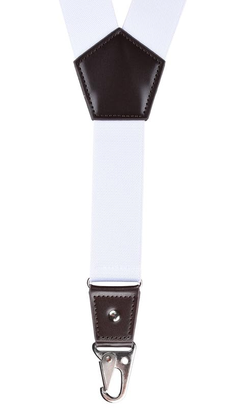 Image of Suspenders for Men with Snap Hooks Adjustable 1.4 inch Wide