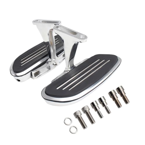Repose-pieds arrière moto passager Touring Road King Electra