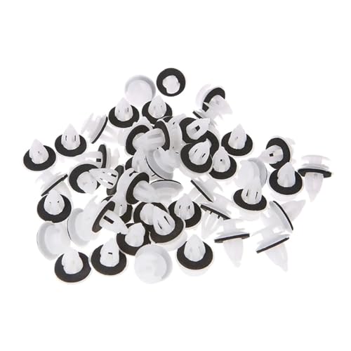 QASTGDE 100/50 hAplNbv ԃhAgpl t@Xi[Nbv E30 E34 E36 E38 E39 E46 E53 E60 E70 E90 F10 M3 M5 Z3 X5Ή(50PCS)