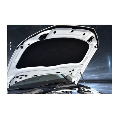 Tapis isolant de capot avant pour Audi A4 2017-2024 - 3