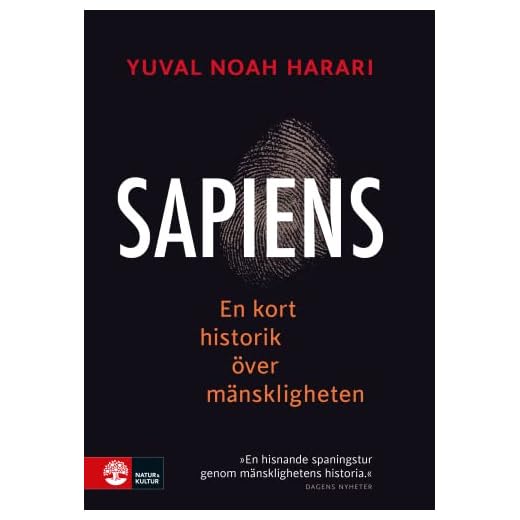 Sapiens : en kort historik över mänskligheten