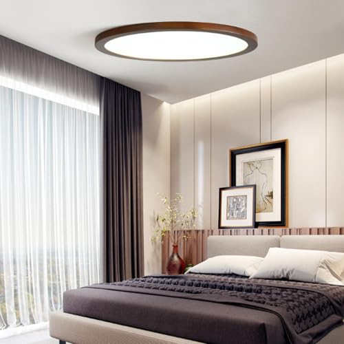 Lampe de plafond avec télécommande dimmable 2700K-6500K moderne - 7
