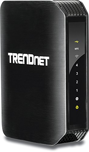 TRENDnet Wireless N600 Concurrent Dual Band Gigabit Router, TEW-752DRU