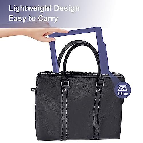 Molebe 5X Large Page Magnifying Glass for Reading, Blue